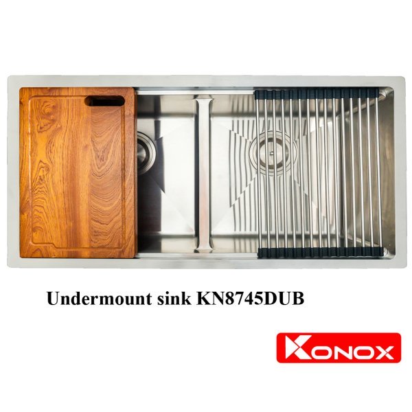 Chậu rửa Konox Undermount sink KN8745DUB