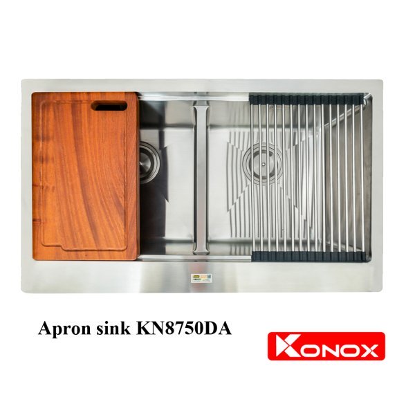 Chậu rửa Konox Apron sink KN8750DA