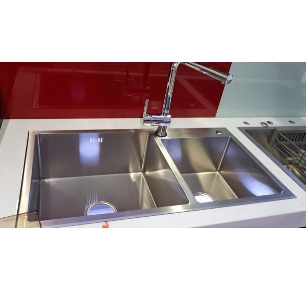 Chậu rửa bát Inox 304 đúc liền khối Denta 7843