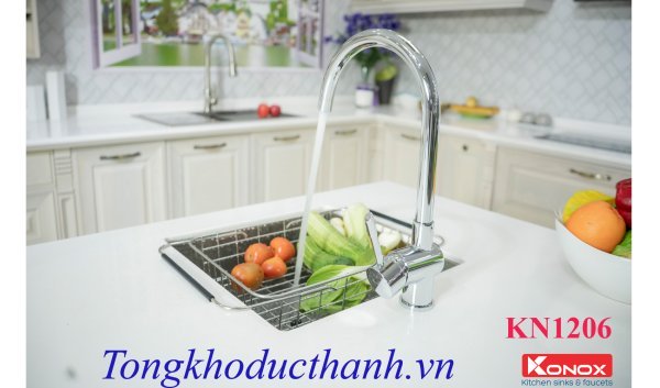 VÒI RỬA BÁT konox KN1206