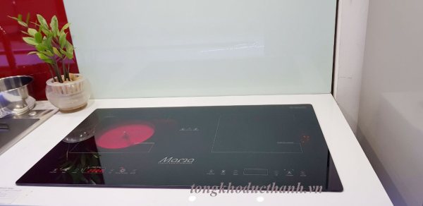 Bếp đôi điện từ hồng ngoại SUNHOUSE MAMA SHB9100