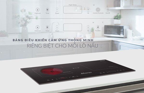 BẾP điện từ SUNHOUSE MAMA MMB9100VN