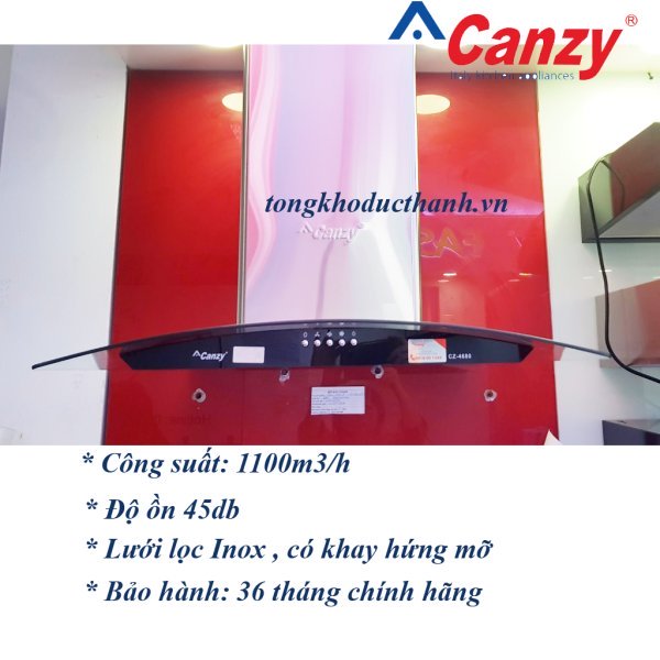 Máy hút mùi Canzy CZ4680