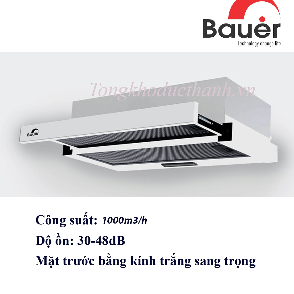 Máy hút mùi Bauer BC 7002i ( công suất 1000m3/h)