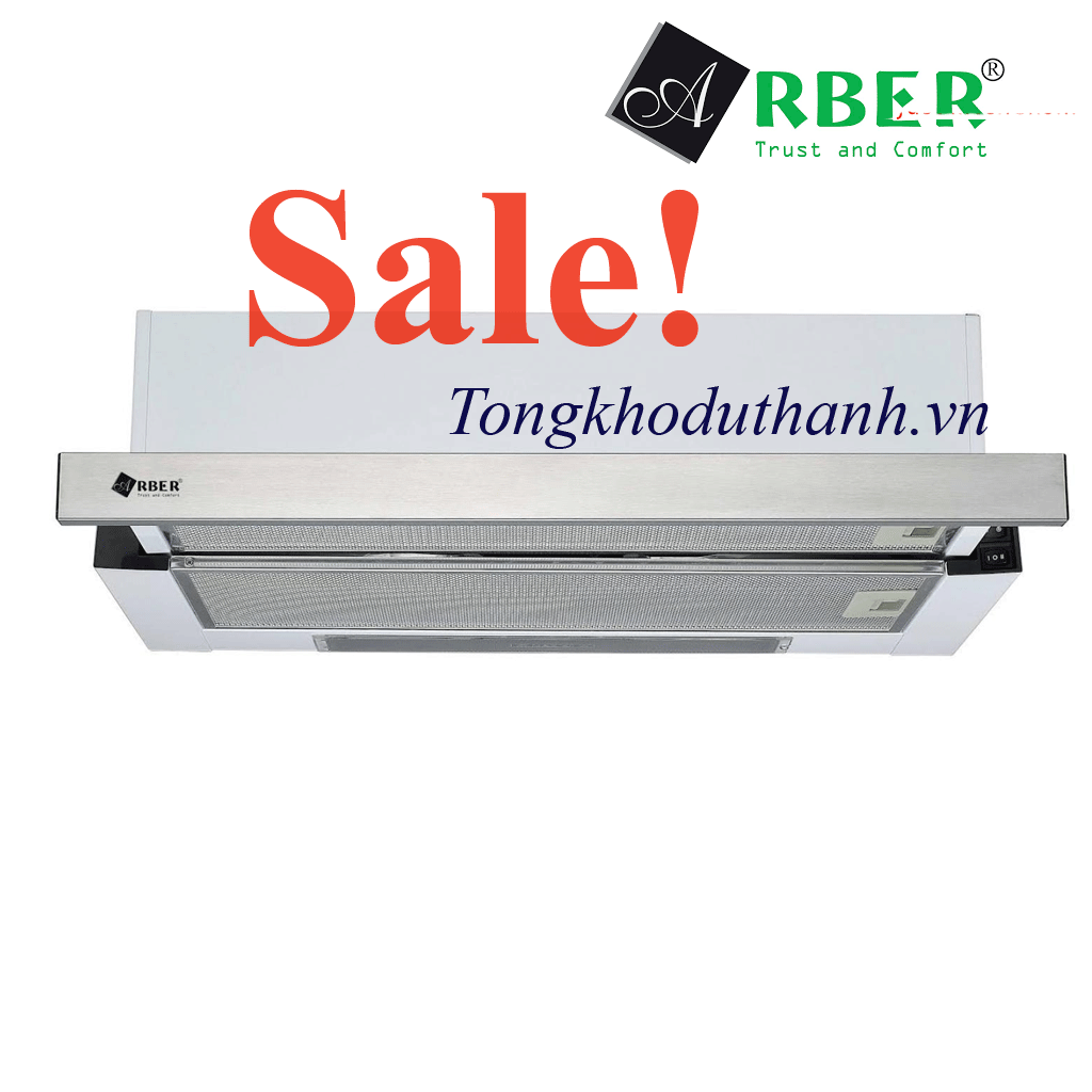 Máy hút mùi Arber AB 600KA (60cm)