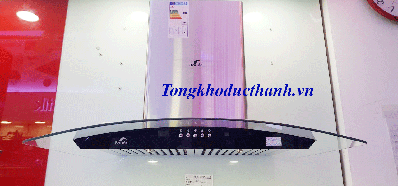 Máy hút mùi Bauer 70EC3 lưới lọc mỡ Inox  ( KT 70/90cm) siêu êm