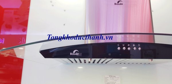 Máy hút mùi Bauer 70EC3 lưới lọc mỡ Inox  ( KT 70/90cm) siêu êm