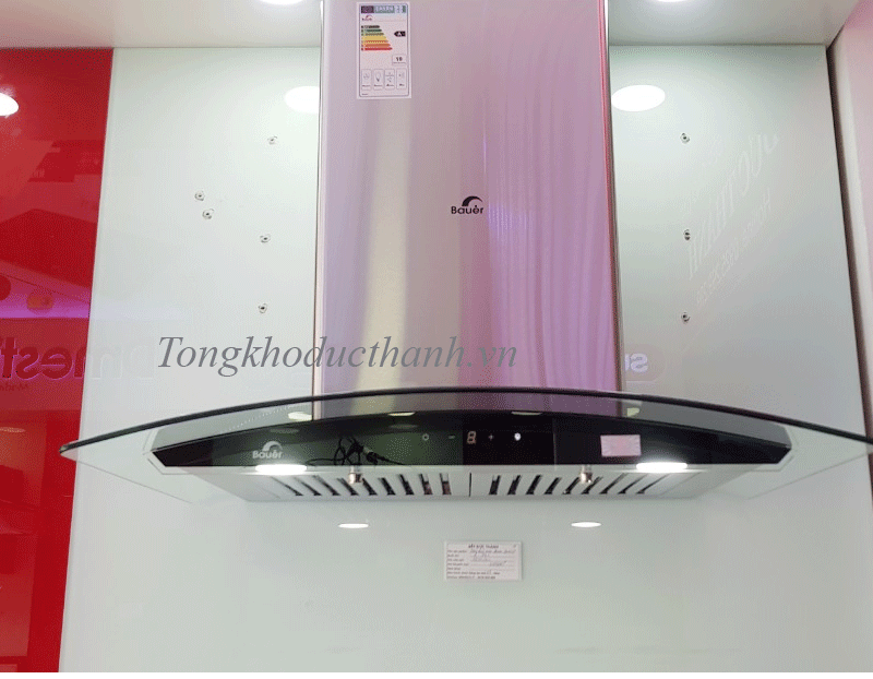 Máy hút mùi Bauer 70ECO điều khiển cảm ứng