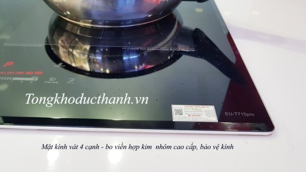 Bếp từ Eurosun EU-T715Pro mặt kính Schott Ceran