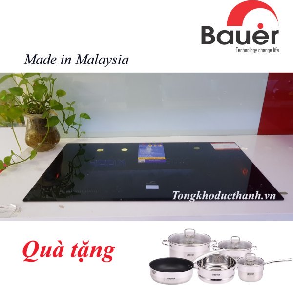 Bếp từ Bauer BE 35SS nhập khẩu Malaysia
