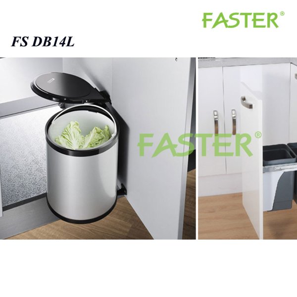 Thùng rác đôi Faster DB14L