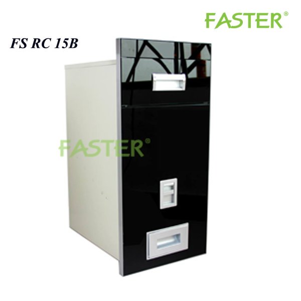 Thùng gạo RC15B màu đen