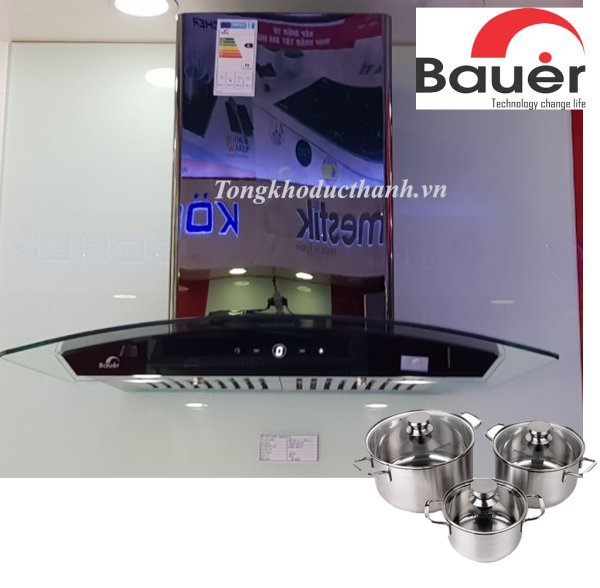 Hút mùi Bauer BC-90SBL