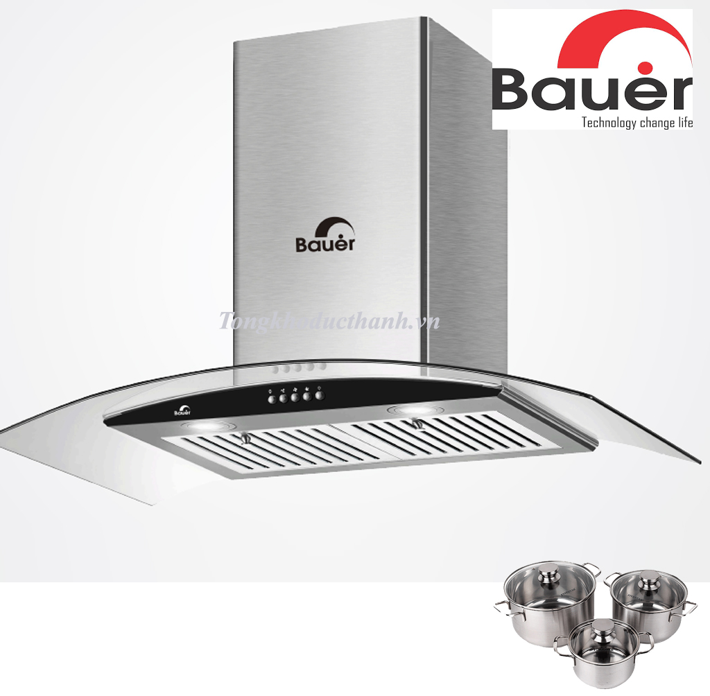 Máy hút mùi Bauer BC-90EC3