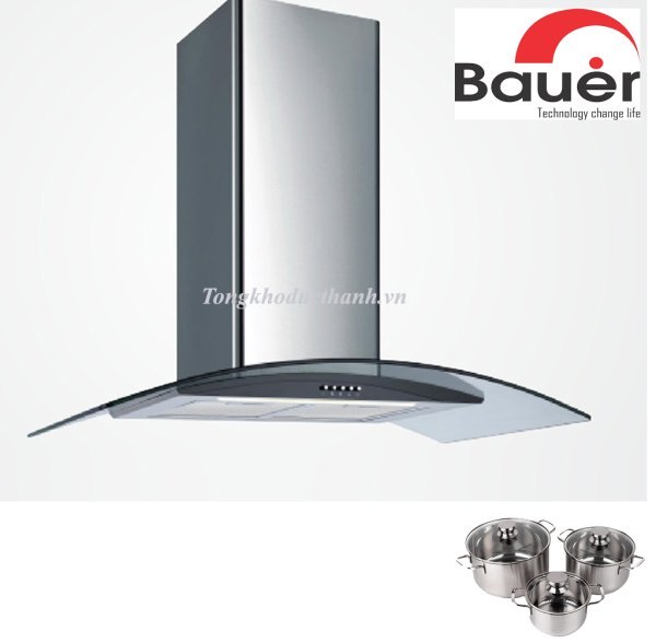 Máy hút mùi Bauer BC 70/90EC2