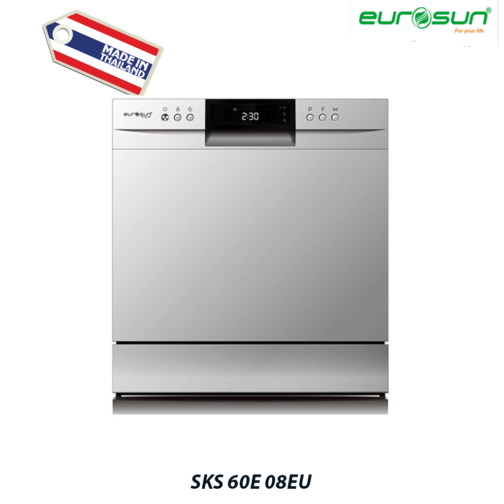 MÁY RỬA BÁT EUROSUN SKS60E08EU (8 bộ)