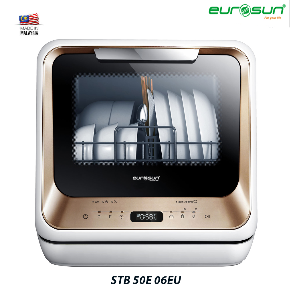 MÁY RỬA BÁT EUROSUN STB50E06EU (5 bộ bát đĩa)