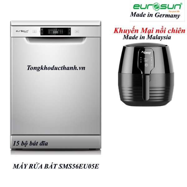 MÁY RỬA BÁT SMS56EU05E (15 bộ bát đĩa) bỏ mẫu