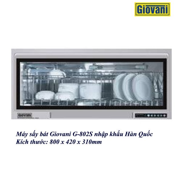 Máy sấy bát Giovani G-802S NK Hàn Quốc