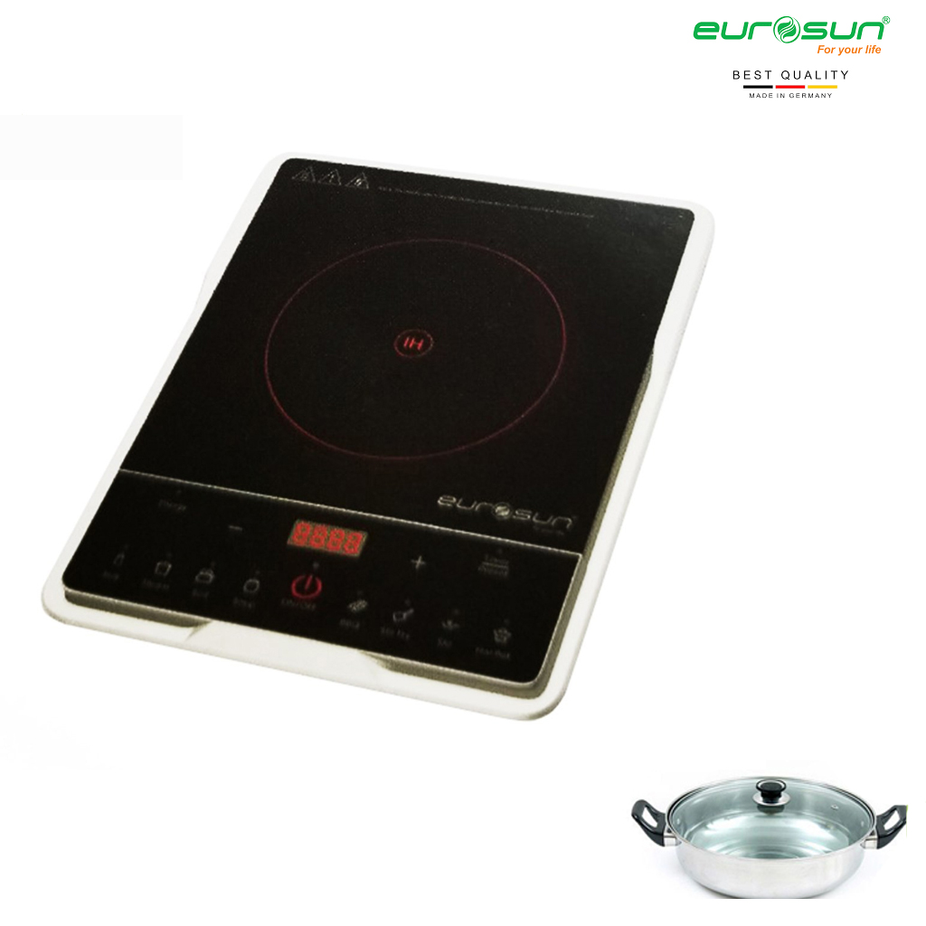 BẾP TỪ EUROSUN EU-T185S ( tặng kèm nồi lẩu)