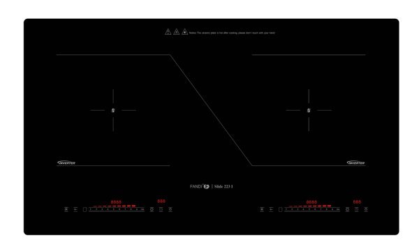 BẾP TỪ FANDI FD- SLIDE 223I