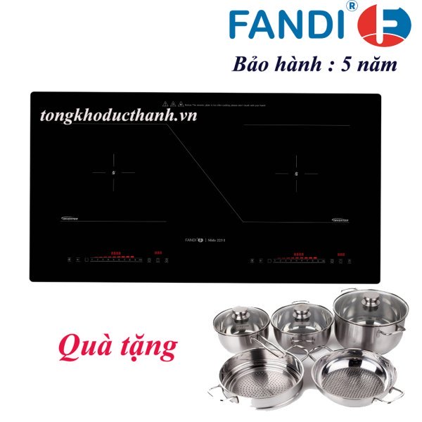 BẾP TỪ FANDI FD- SLIDE 223I