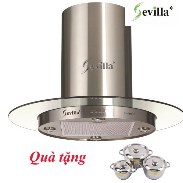 Máy hút khử mùi Sevilla SV-900 D1