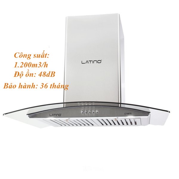 Máy hút mùi Latino LT-6870