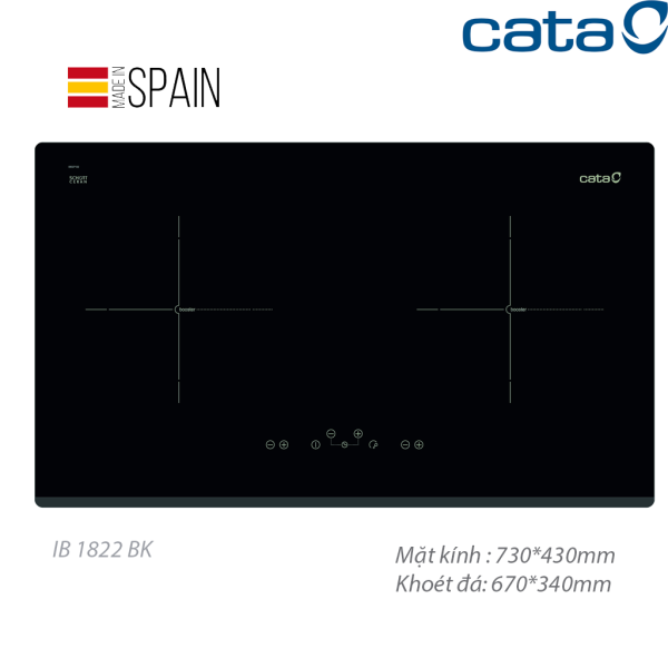 Bếp từ Cata IB 1822 BK
