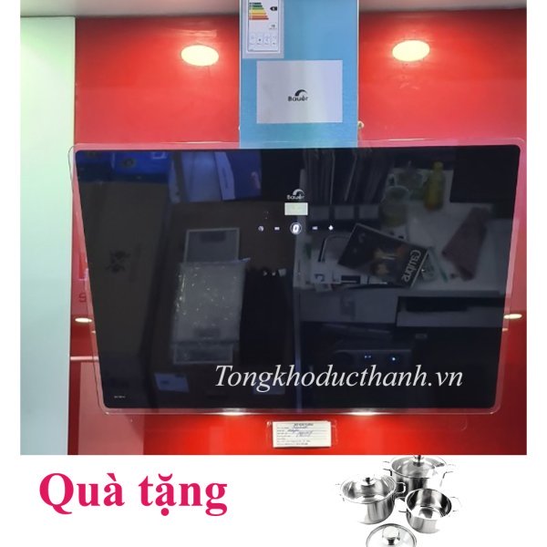 MÁY HÚT MÙI kính vát BAUER BC-70ESI