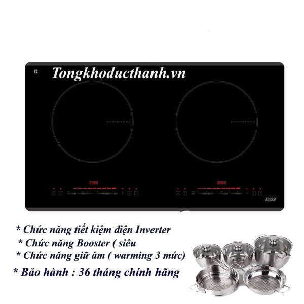 Bếp từ đôi Lorca TA 1006 Plus