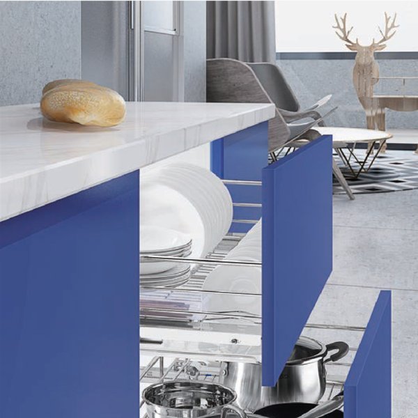 Giá xoong, nồi  Sevilla thép tròn phủ nano - Mạ chrome XTN-6/7/8/9( 600, 700, 800, 900)mm