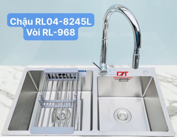 Chậu Rửa Roslerer RL04-8245L (Inox 304)