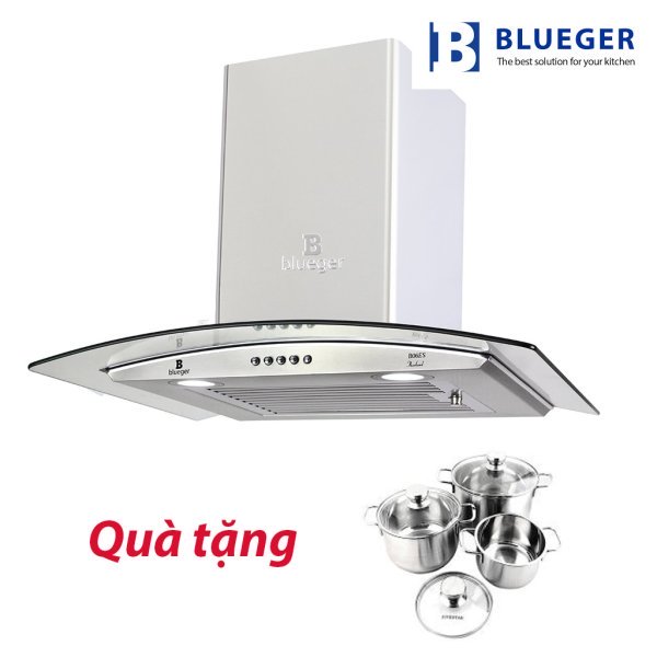 Máy hút mùi tum kính Blueger B06ES