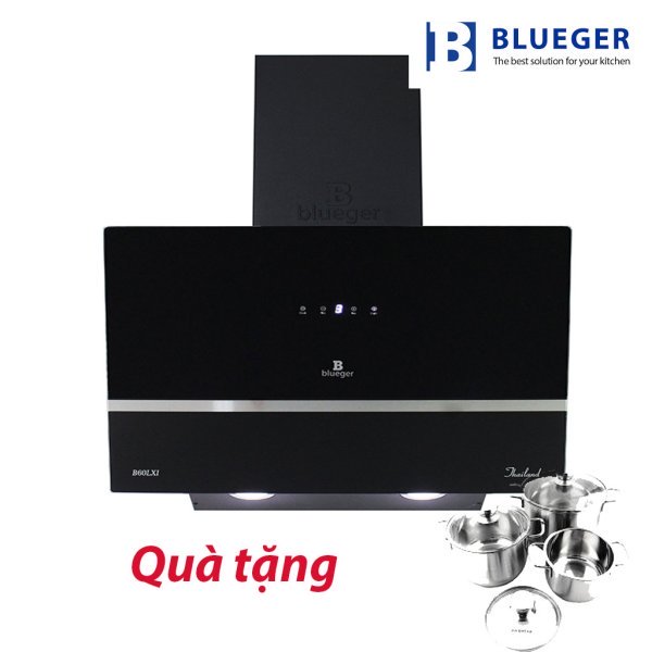 Máy hút mùi Luxury Blueger B60LXI