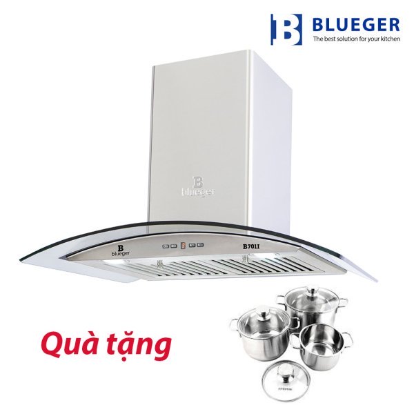 Máy hút mùi tum kính Blueger B701I