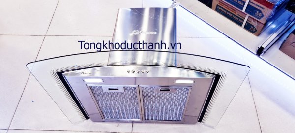 MÁY HÚT MÙI KÍNH CONG GRASSO GS 3388S1(60/70/90cm)