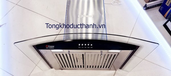Máy hút mùi Grasso GS 3388S2 ( 60/70/90)