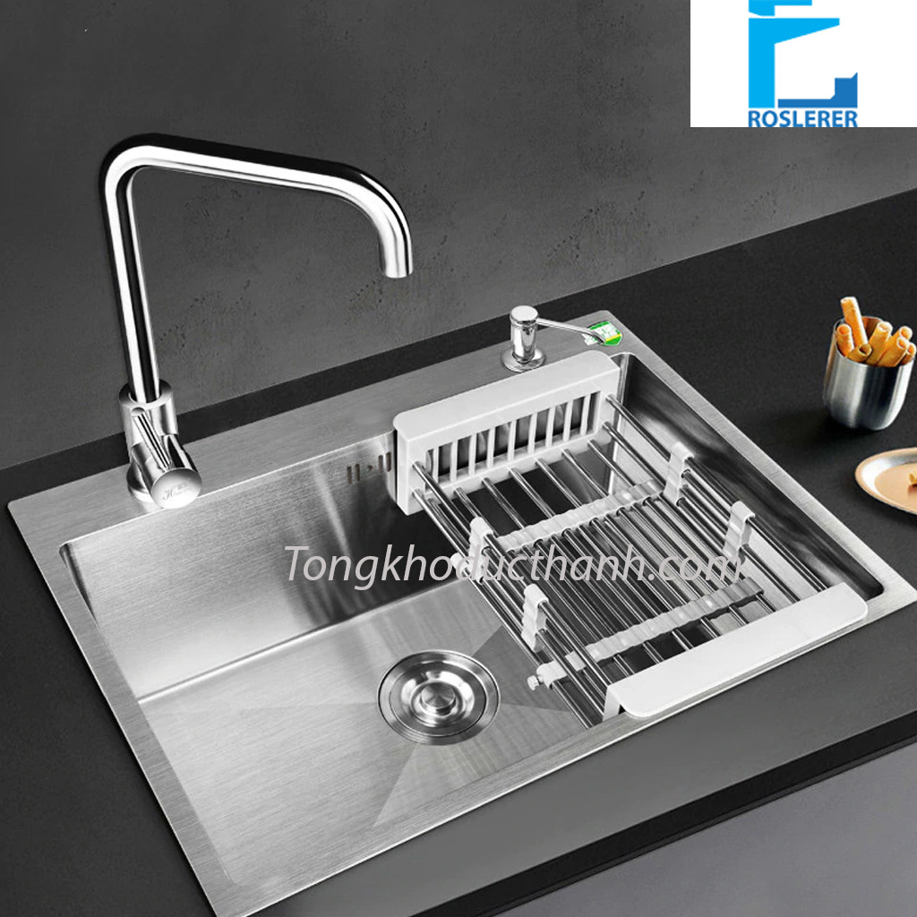 Chậu Rửa Rosler RL04-6045 Inox 304( Không bao gồm vòi)