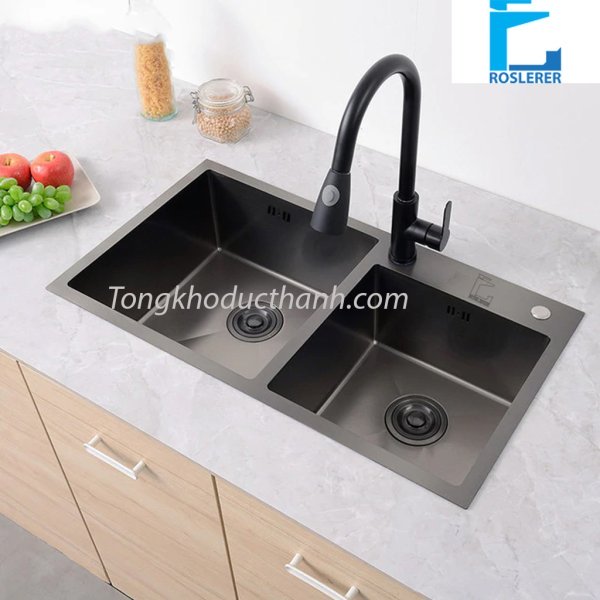 Chậu Rửa Rosler RL04-7843 New Lệch