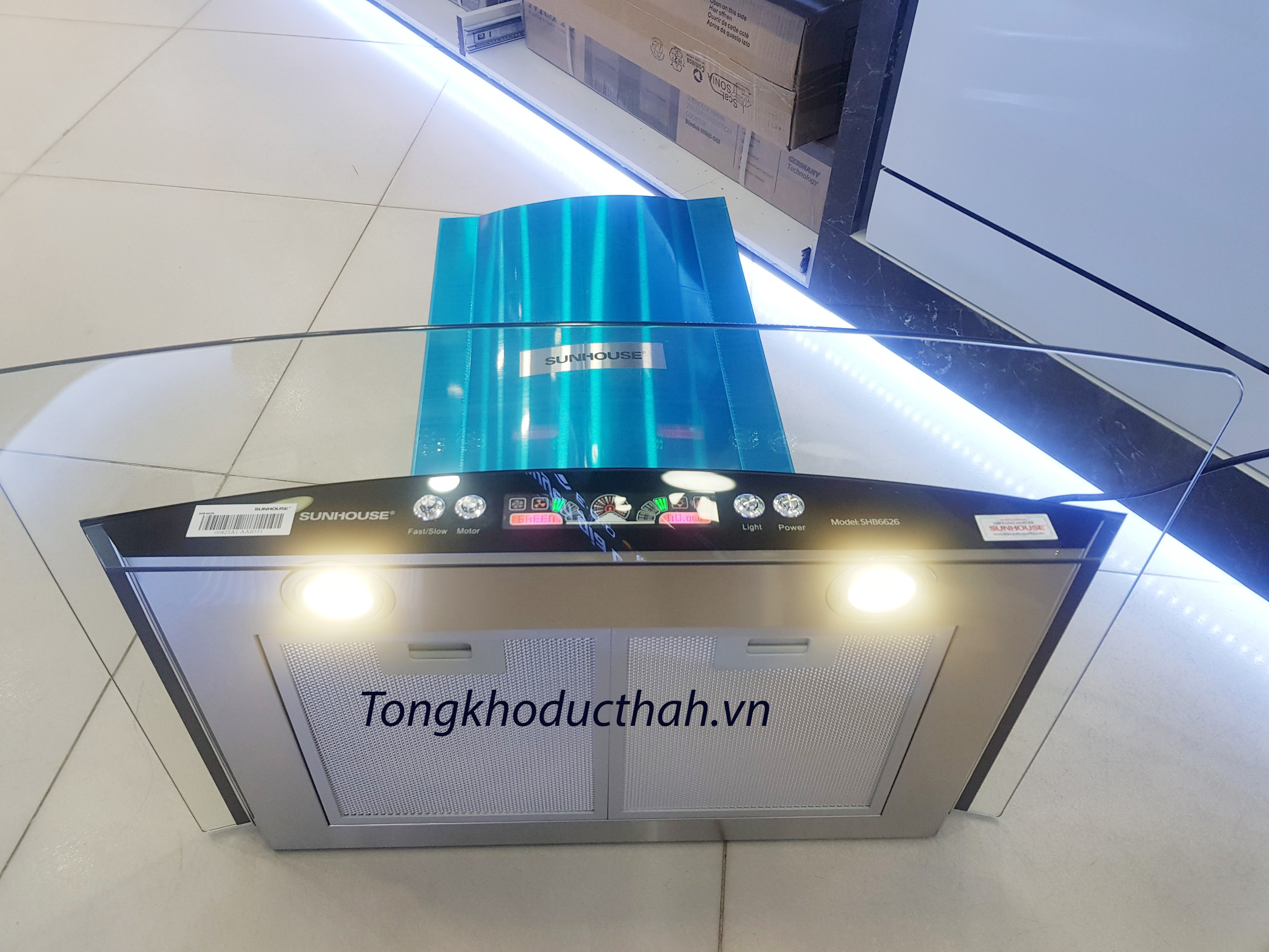Máy hút mùi Sunhouse SHB6626