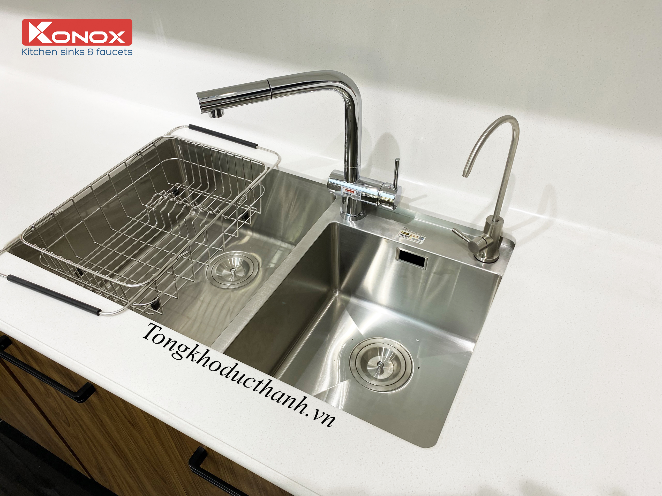 Chậu Konox KN7847DO