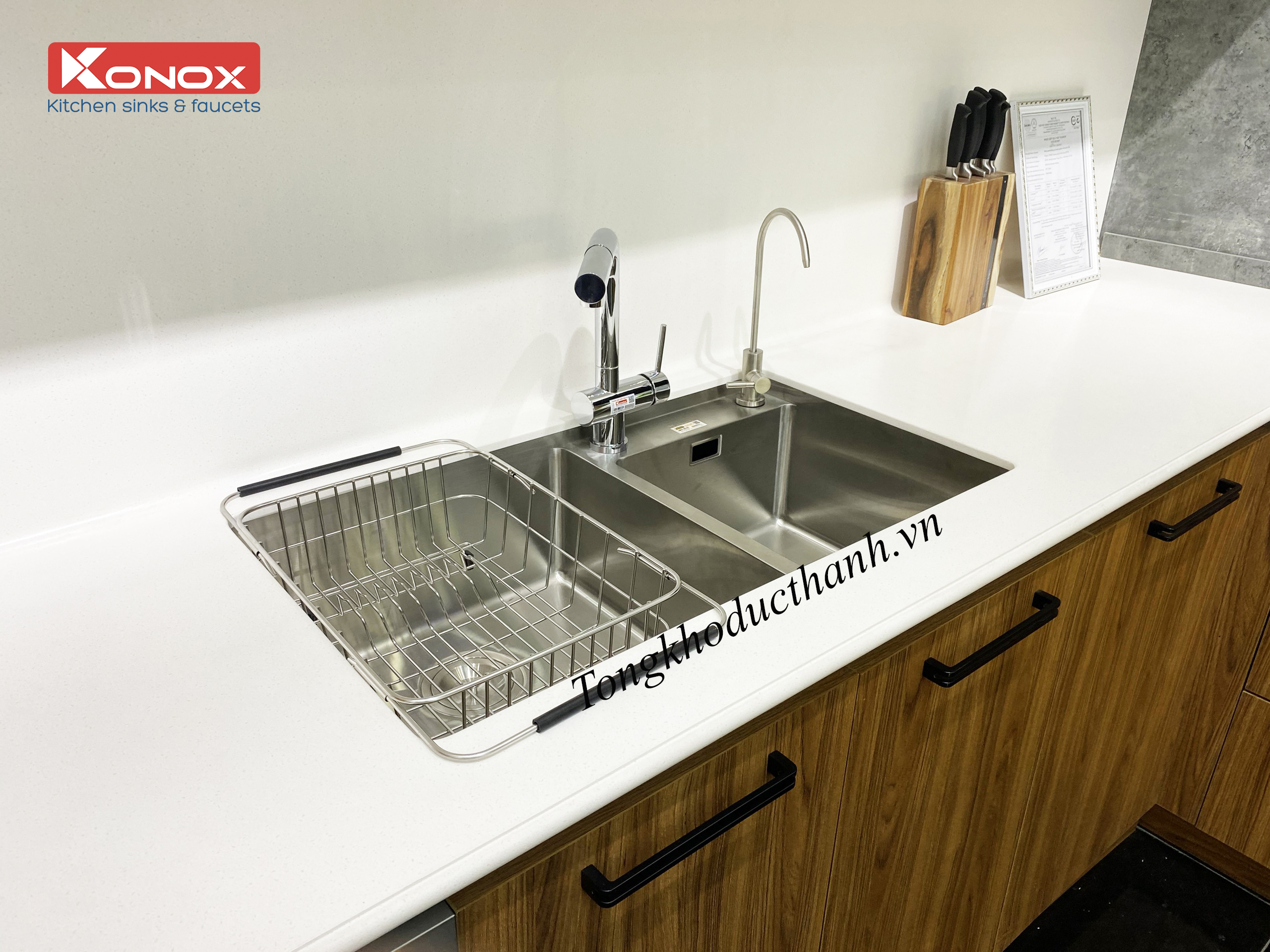 Chậu Konox KN7847DO