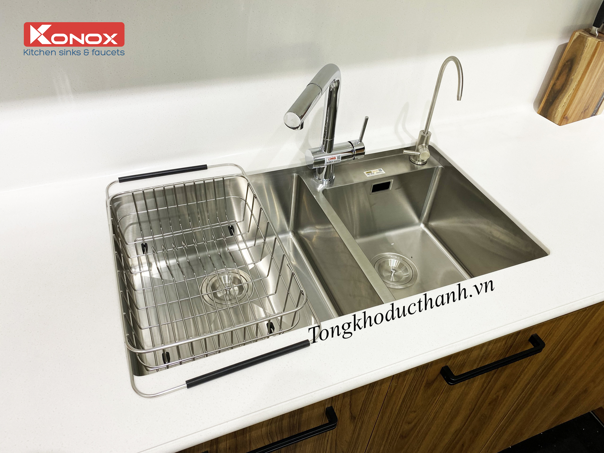 Chậu Konox KN7847DO