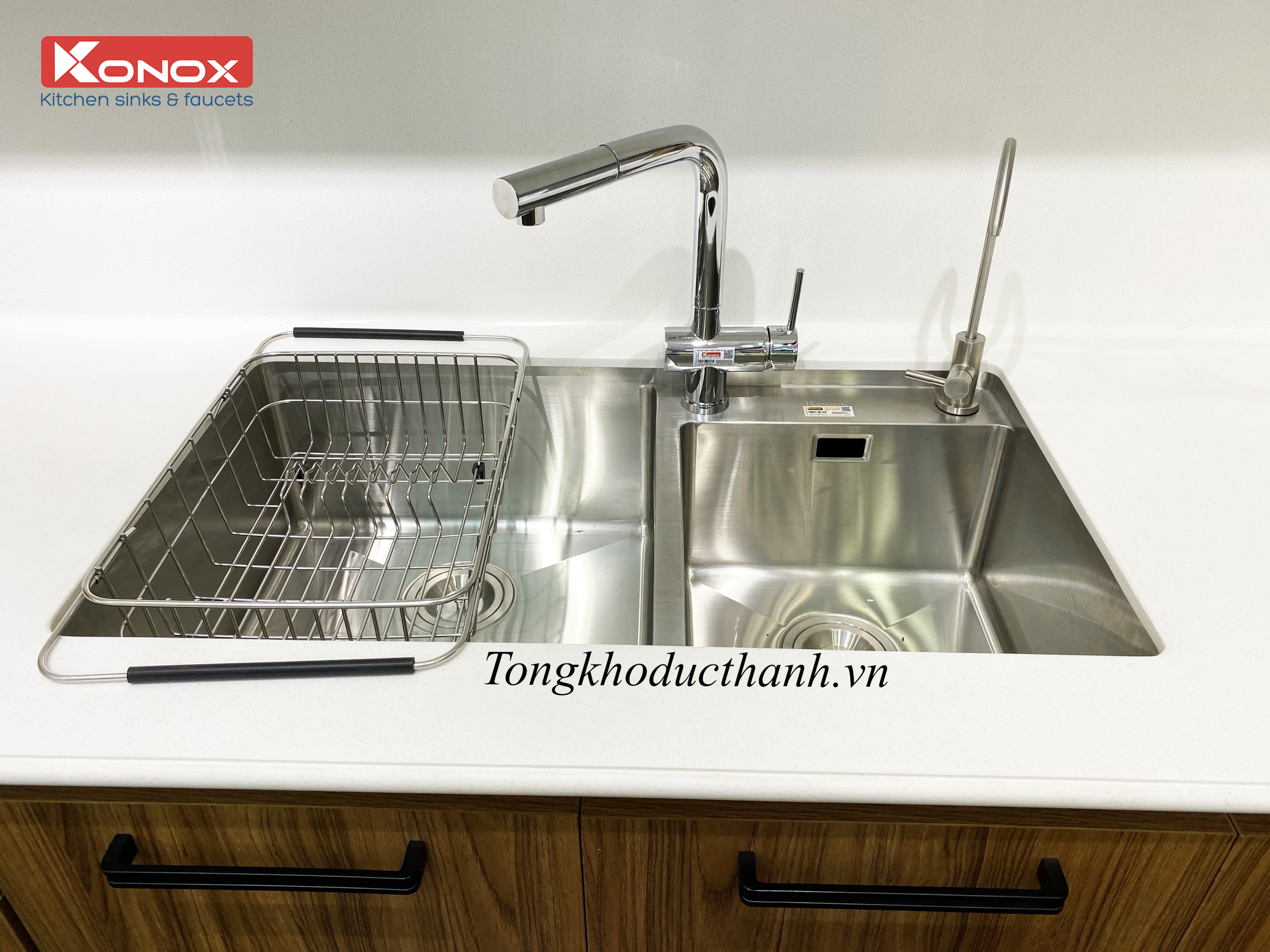 Chậu Konox KN7847DO