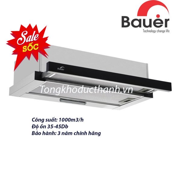 Máy hút mùi Bauer BC-7002B công suất 1000m3/h