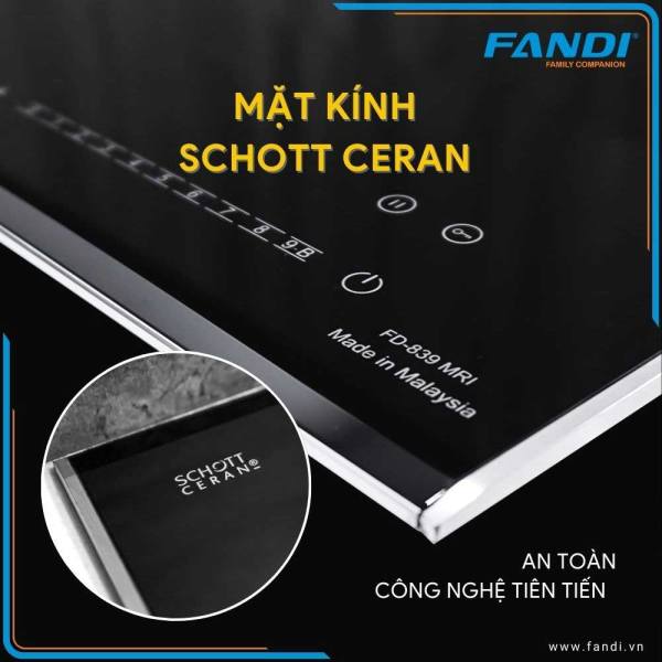 Bếp từ Fandi FD-839MRI