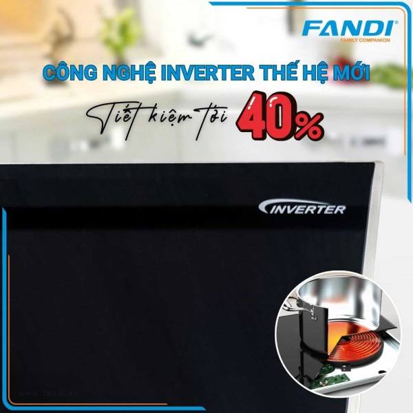 Bếp từ Fandi FD-839MRI