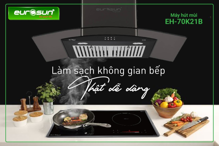 Máy hút mùi Eurosun EH-70K21B