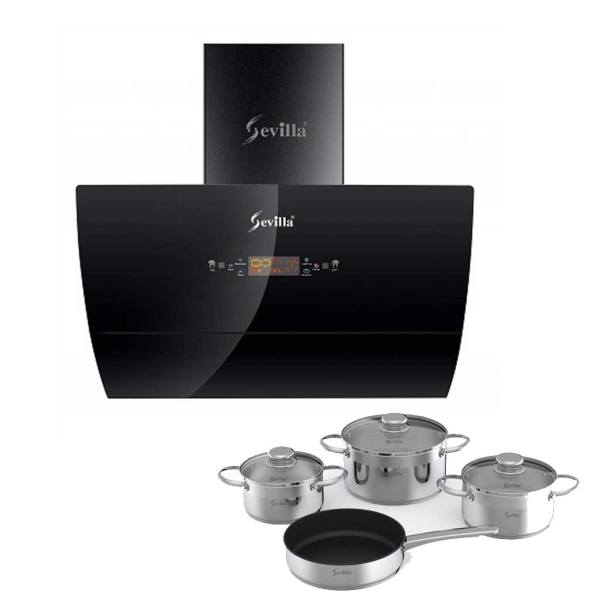 Máy hút mùi Sevilla SV-70K4/90K4